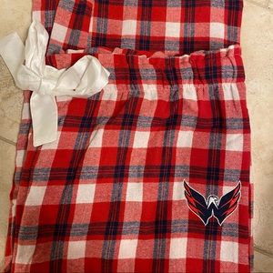 Women’ Washington capitals pajama pants